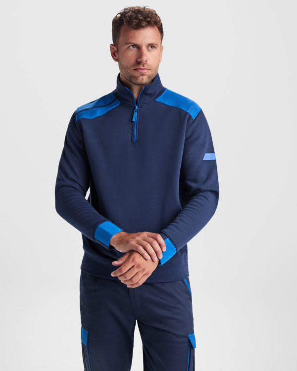 SWEATSHIRTS MAVERICK – aus 50% Baumwolle / 50% Polyester, brushed Fleece, 280 g/m². – Bild 2
