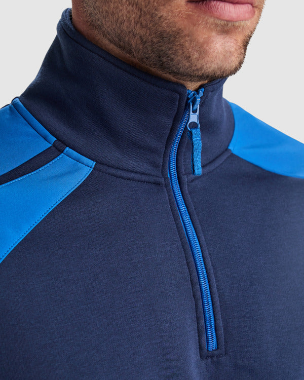 SWEATSHIRTS MAVERICK – aus 50% Baumwolle / 50% Polyester, brushed Fleece, 280 g/m². – Bild 4