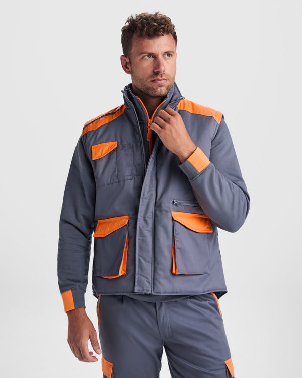 JACKEN ARMADA – aus Außenmaterial: 80 % Polyester / 20 % Baumwolle, 200 g/m².Futter: 100 % gestepptes Polyester, 170 g/m². – Bild 2