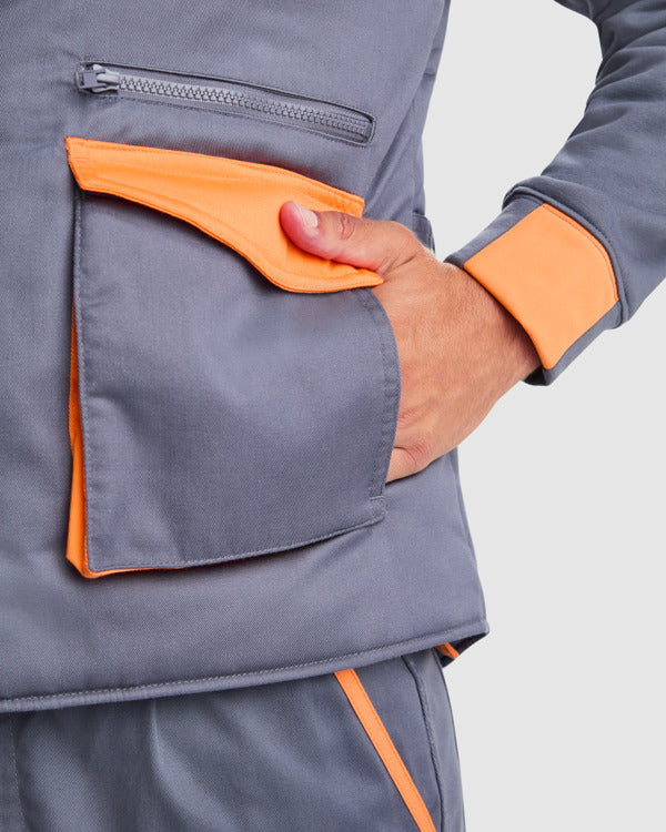 JACKEN ARMADA – aus Außenmaterial: 80 % Polyester / 20 % Baumwolle, 200 g/m².Futter: 100 % gestepptes Polyester, 170 g/m². – Bild 3