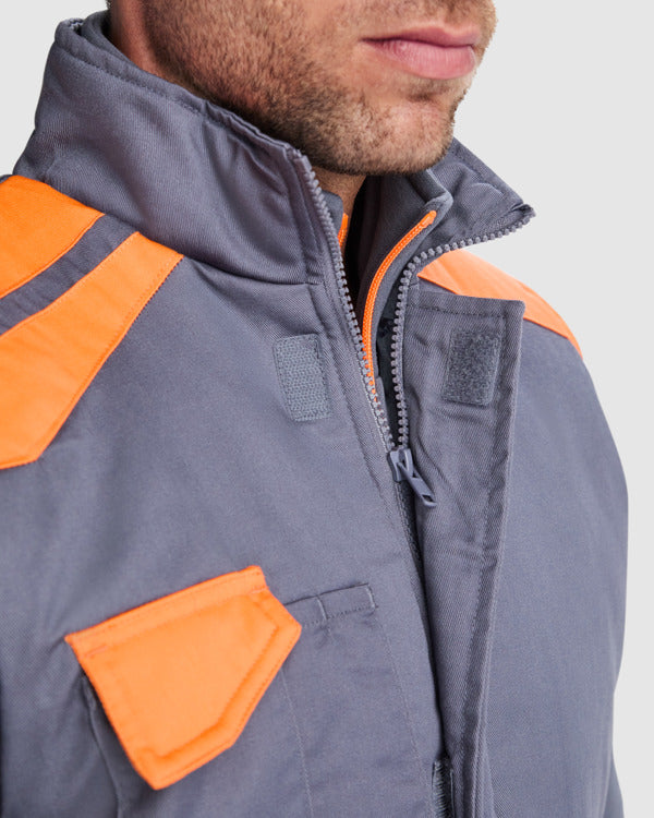 JACKEN ARMADA – aus Außenmaterial: 80 % Polyester / 20 % Baumwolle, 200 g/m².Futter: 100 % gestepptes Polyester, 170 g/m². – Bild 4