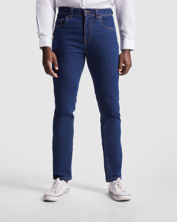 HOSEN BROCK – aus 78% Baumwolle / 20% Polyester / 2% Elasthan, 370 g/m². – Bild 2