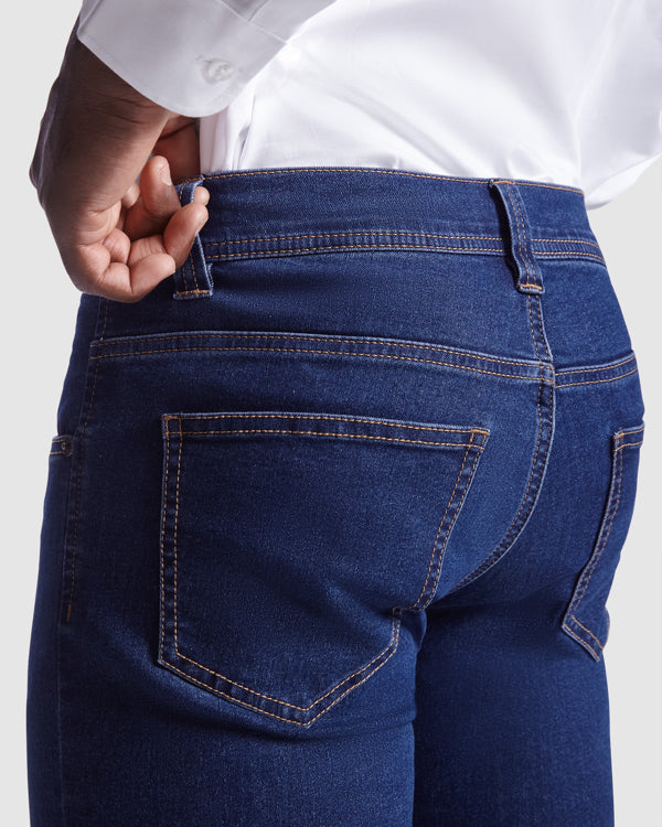 HOSEN BROCK – aus 78% Baumwolle / 20% Polyester / 2% Elasthan, 370 g/m². – Bild 4