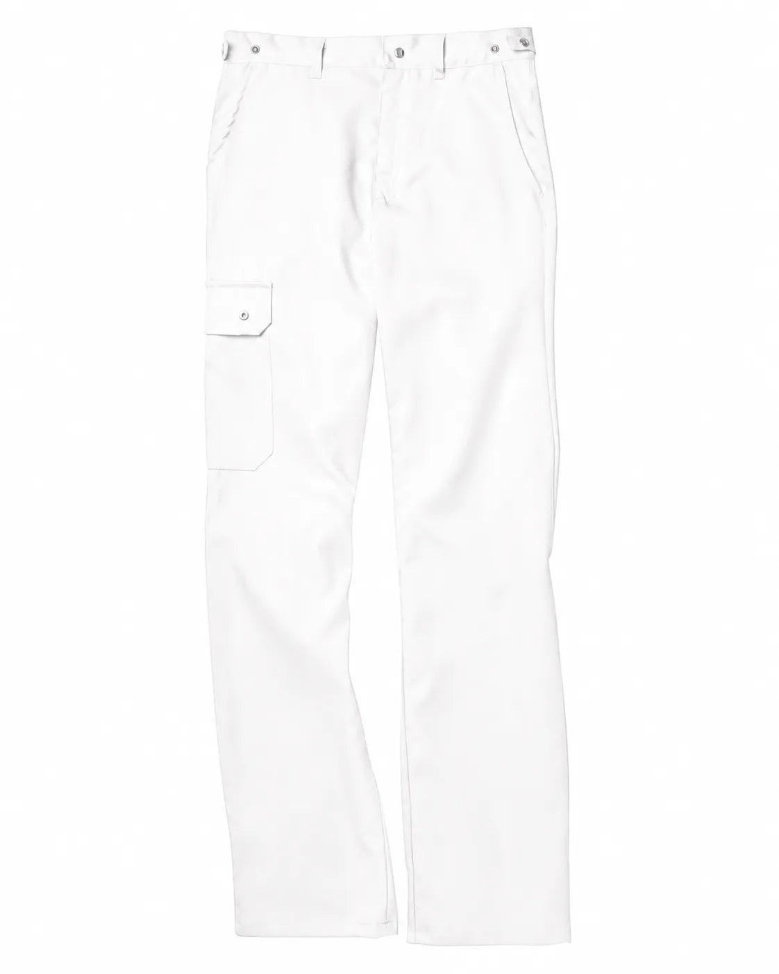 Hose Vicari Man Care mit verstellbarem Bund – weiß – Farbcode 2000 – Bild 1