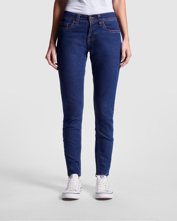 HOSEN BROCK WOMAN – aus 78% Baumwolle / 20% Polyester / 2% Elasthan, 370 g/m². – Bild 2