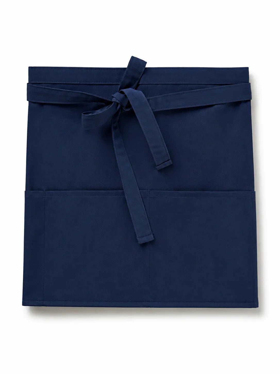 Bistroschürze Roma Classic Mini 33 × 75 cm mit vier Taschenfächern – darkblue – Farbcode 5003 – Bild 1