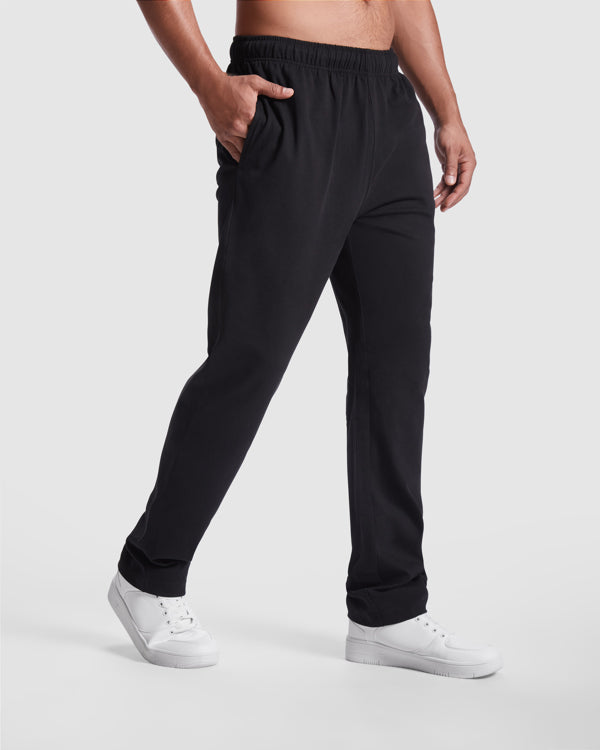 HOSEN CORIA – aus 100% Baumwolle, glatt gestrickt, 225 g/m². Farbe 58 Vigoré grau: 85% Baumwolle / 15% Viskose. – Bild 9