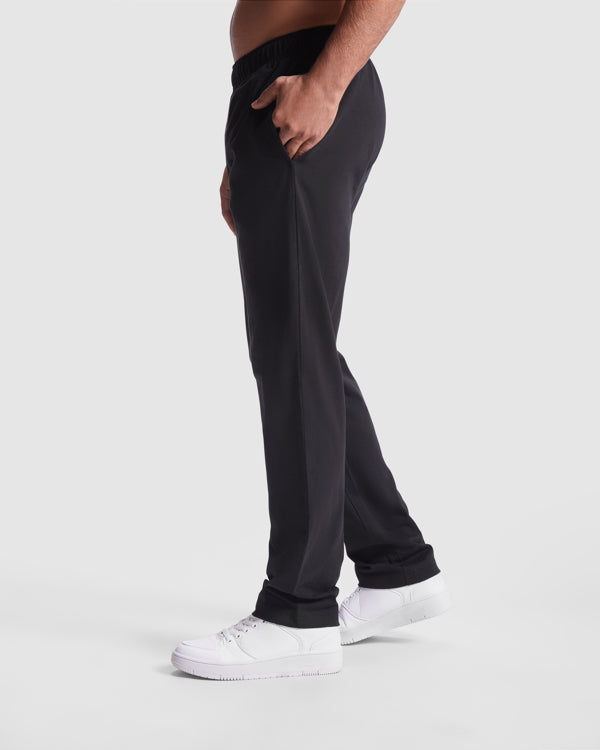 HOSEN CORIA – aus 100% Baumwolle, glatt gestrickt, 225 g/m². Farbe 58 Vigoré grau: 85% Baumwolle / 15% Viskose. – Bild 11