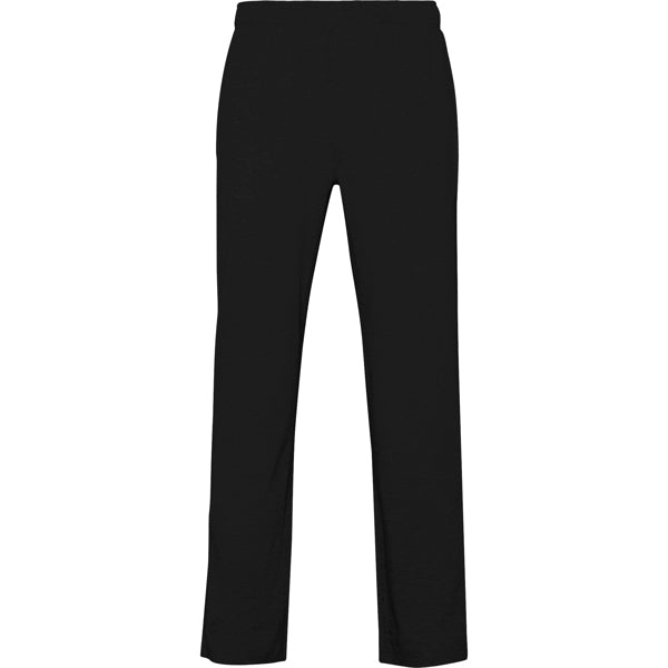 HOSEN CORIA – aus 100% Baumwolle, glatt gestrickt, 225 g/m². Farbe 58 Vigoré grau: 85% Baumwolle / 15% Viskose. – Bild 1