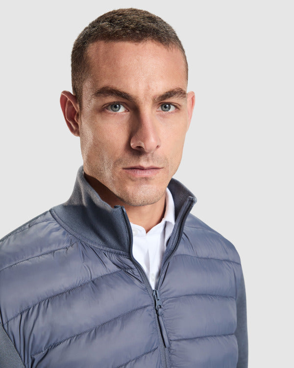 JACKEN VIVARO – aus Hauptstoff: 85 % Polyester, 15 % Baumwolle.Polsterung: 100 % Polyester.Sekundärstoff: 100 % Polyamid.550 g/m². – Bild 4