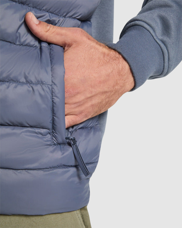 JACKEN VIVARO – aus Hauptstoff: 85 % Polyester, 15 % Baumwolle.Polsterung: 100 % Polyester.Sekundärstoff: 100 % Polyamid.550 g/m². – Bild 5