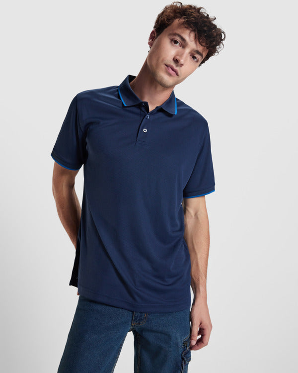 POLOSHIRTS SIAN – aus 100 % Polyester-Waffelstoff, 200 g/m². – Bild 2