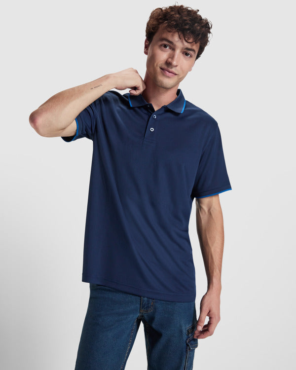 POLOSHIRTS SIAN – aus 100 % Polyester-Waffelstoff, 200 g/m². – Bild 3