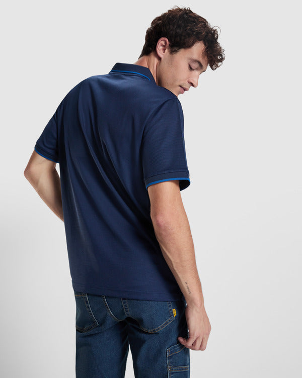 POLOSHIRTS SIAN – aus 100 % Polyester-Waffelstoff, 200 g/m². – Bild 4