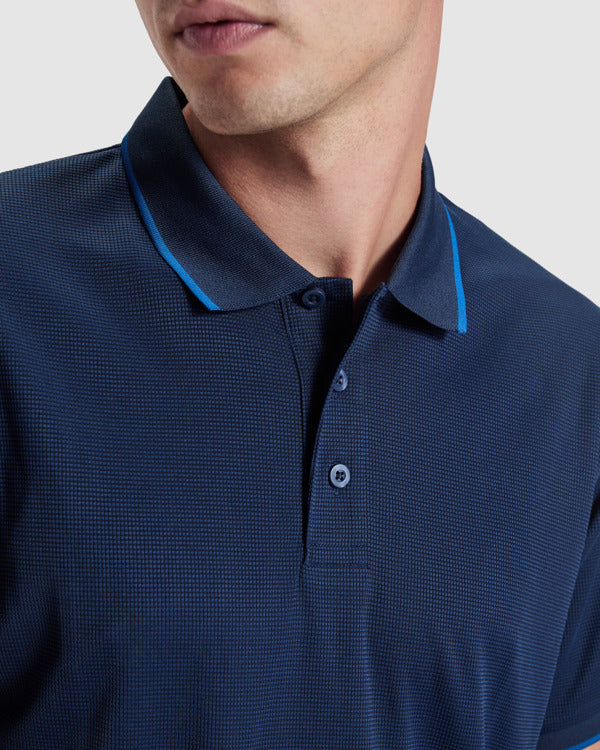 POLOSHIRTS SIAN – aus 100 % Polyester-Waffelstoff, 200 g/m². – Bild 5