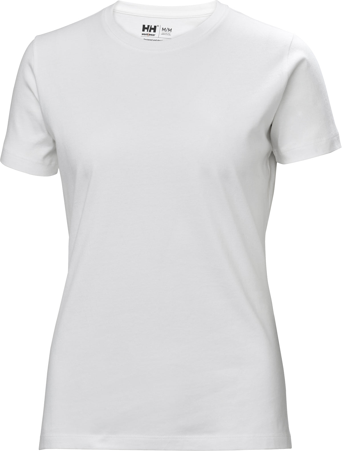 Damen-T-Shirt Classic 79163 Rundhals – Weiß