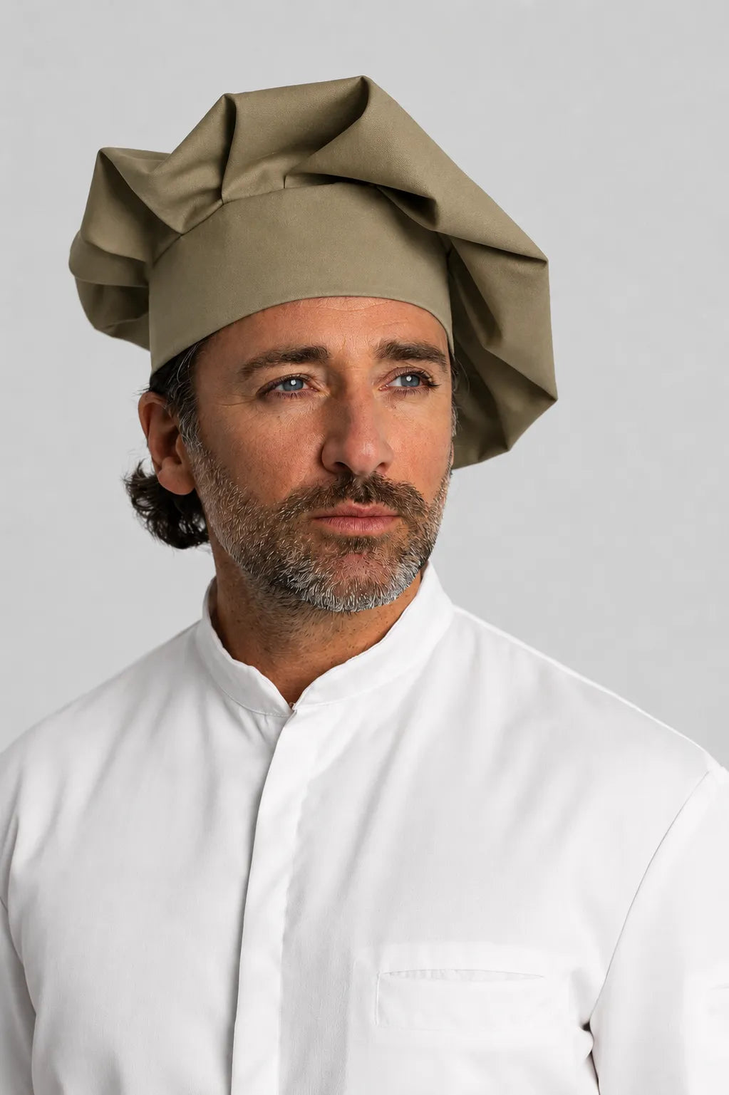 Kochmütze Chianti Classic mit verstellbarem Klettverschluss – khaki – Farbcode 3008 – Bild 1