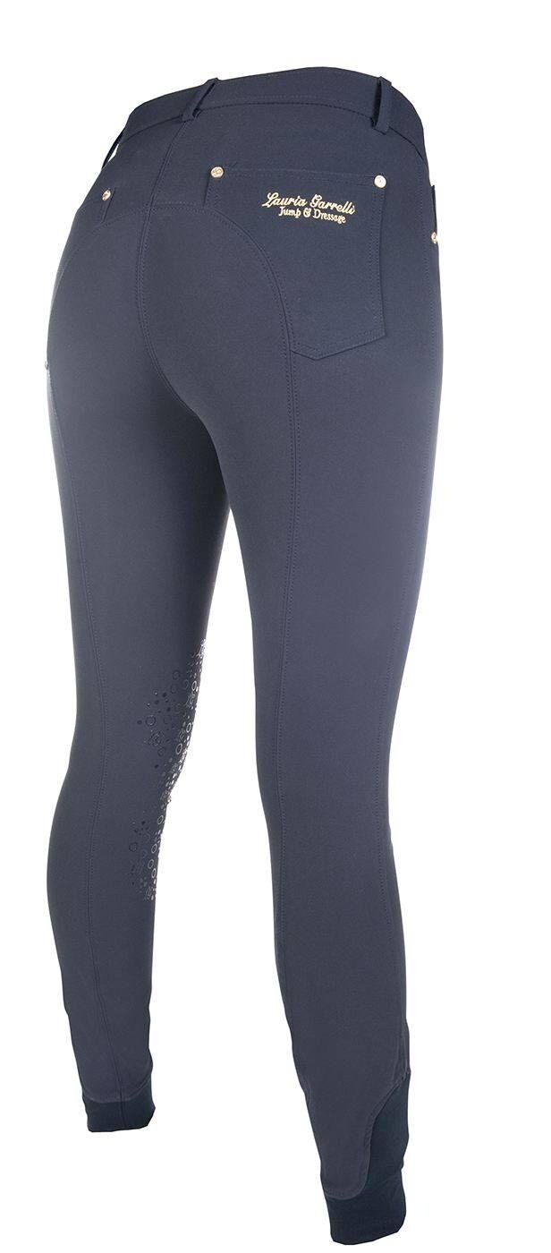 Reithose LG Basic – Silikon-Kniebesatz – Bild 4