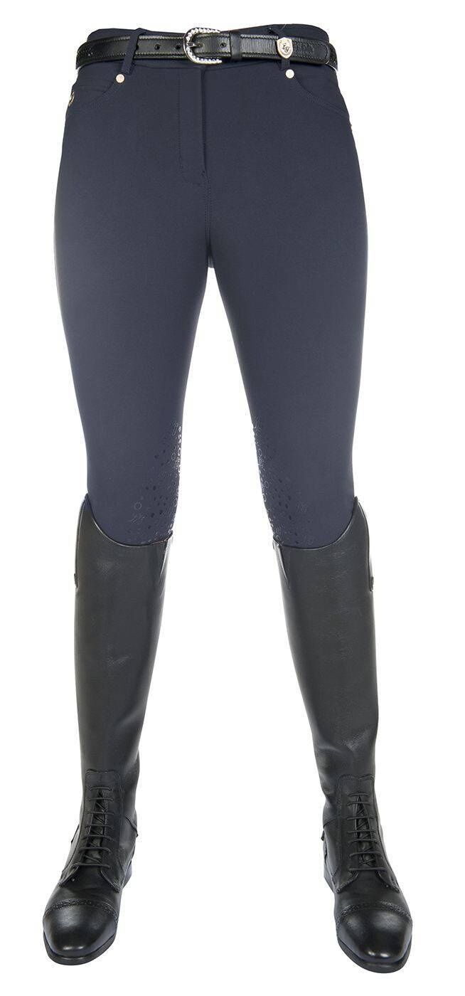 Reithose LG Basic – Silikon-Kniebesatz – Bild 6