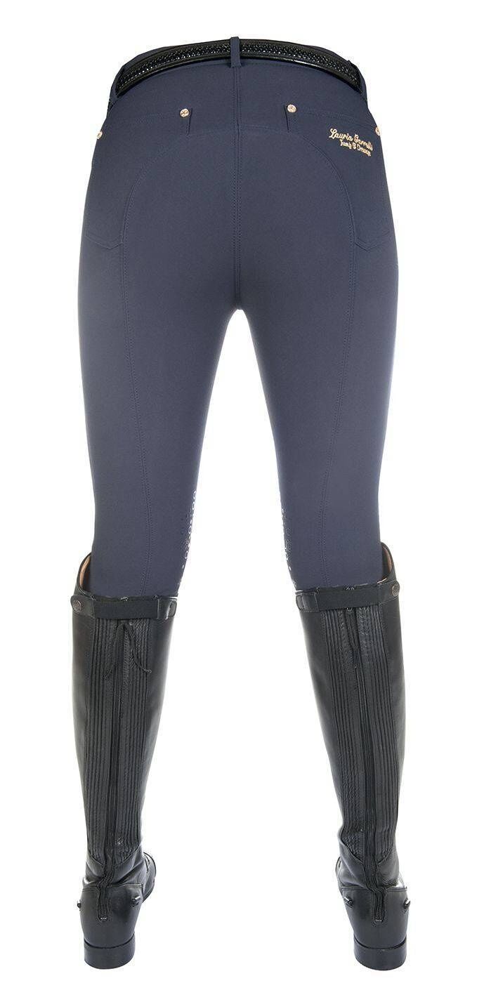 Reithose LG Basic – Silikon-Kniebesatz – Bild 7