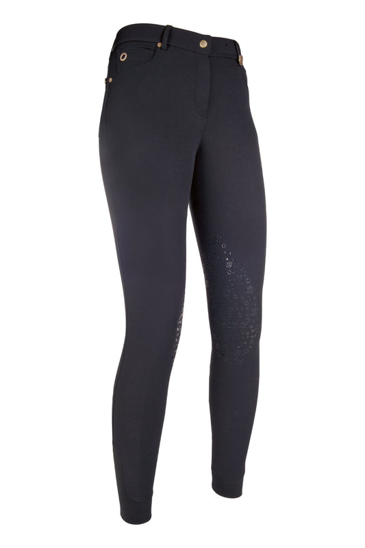 Reithose LG Basic – Silikon-Kniebesatz – Bild 1