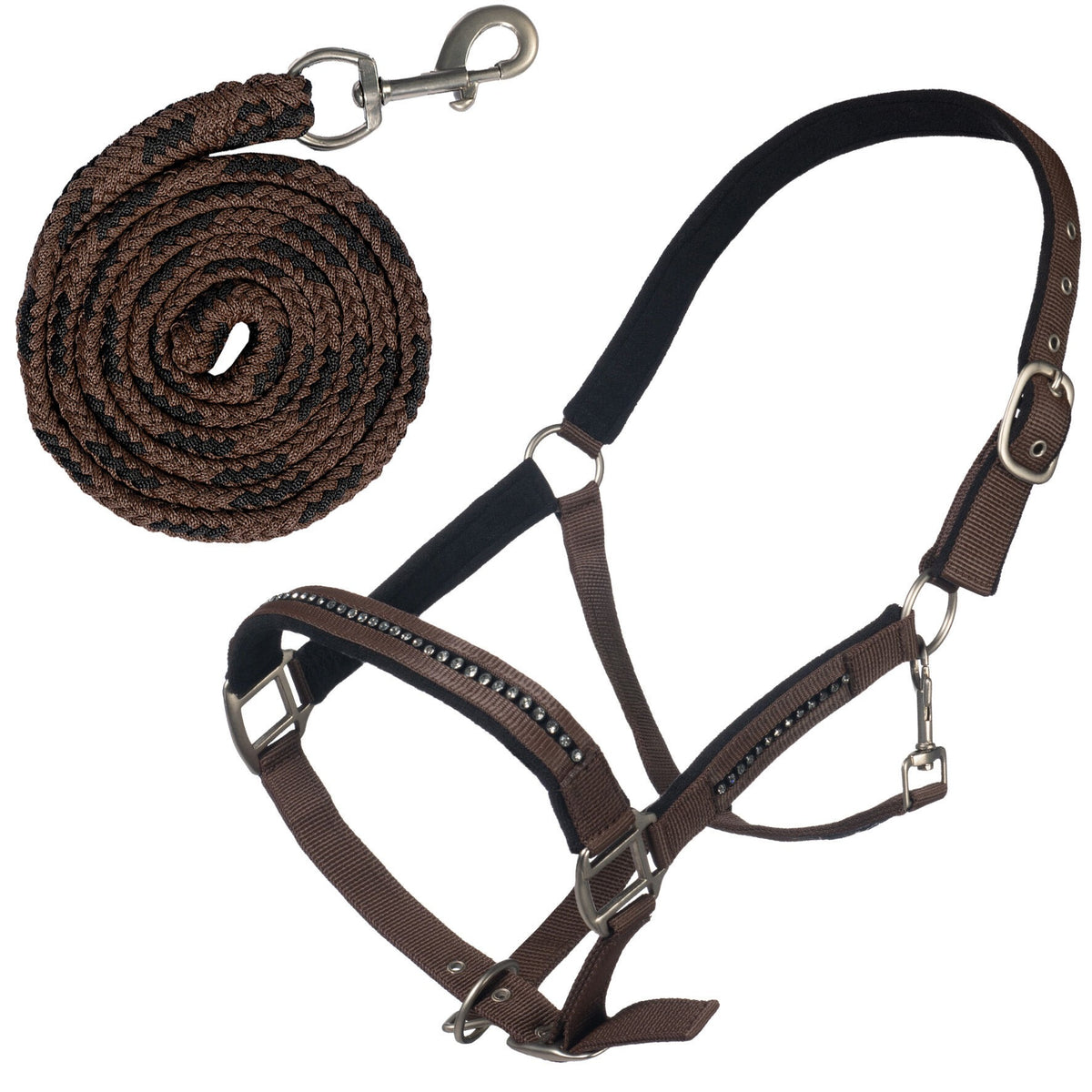 Halfter-Set mit Karabiner Crystal – weich unterlegt – Bild 4