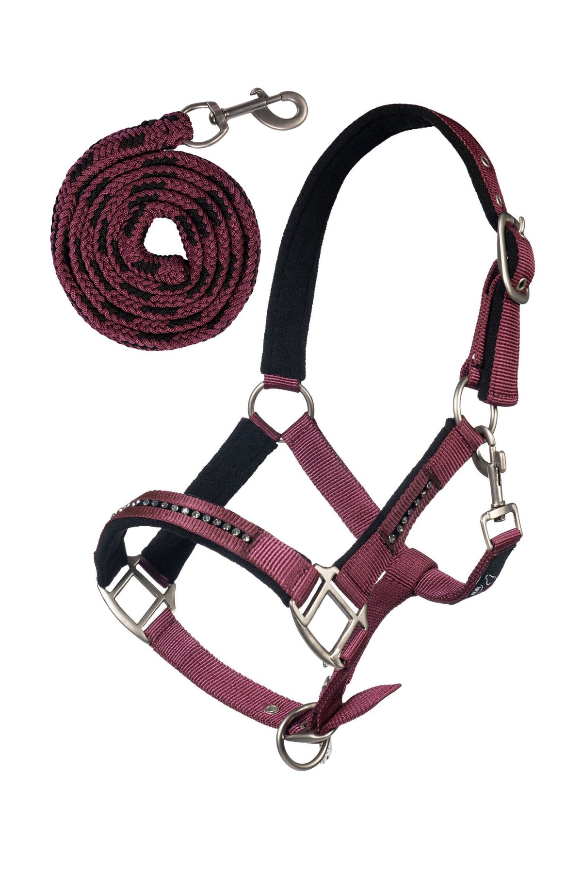 Halfter-Set mit Karabiner Crystal – weich unterlegt – Bild 5
