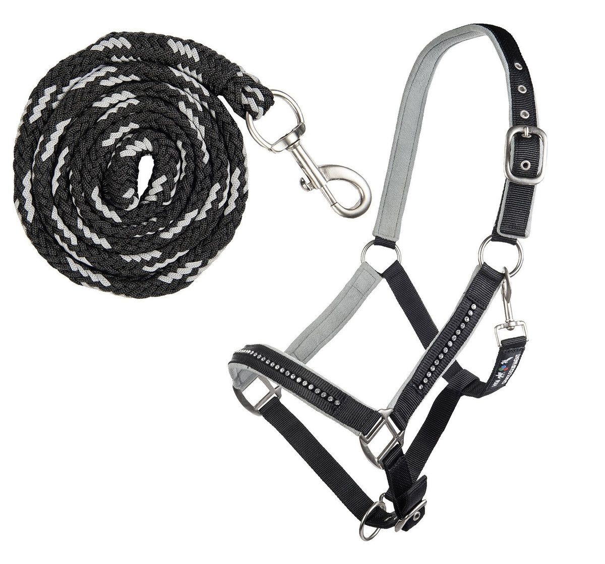 Halfter-Set mit Karabiner Crystal – weich unterlegt – Bild 3