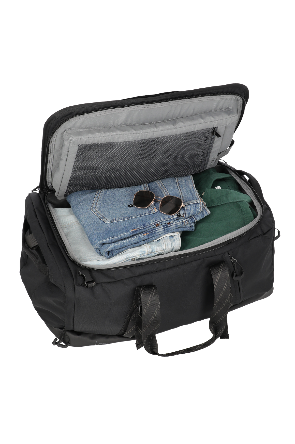 Travelite Rucksack VENTURE LINE – aus 400D FULL-DULL NYLON – Bild 6