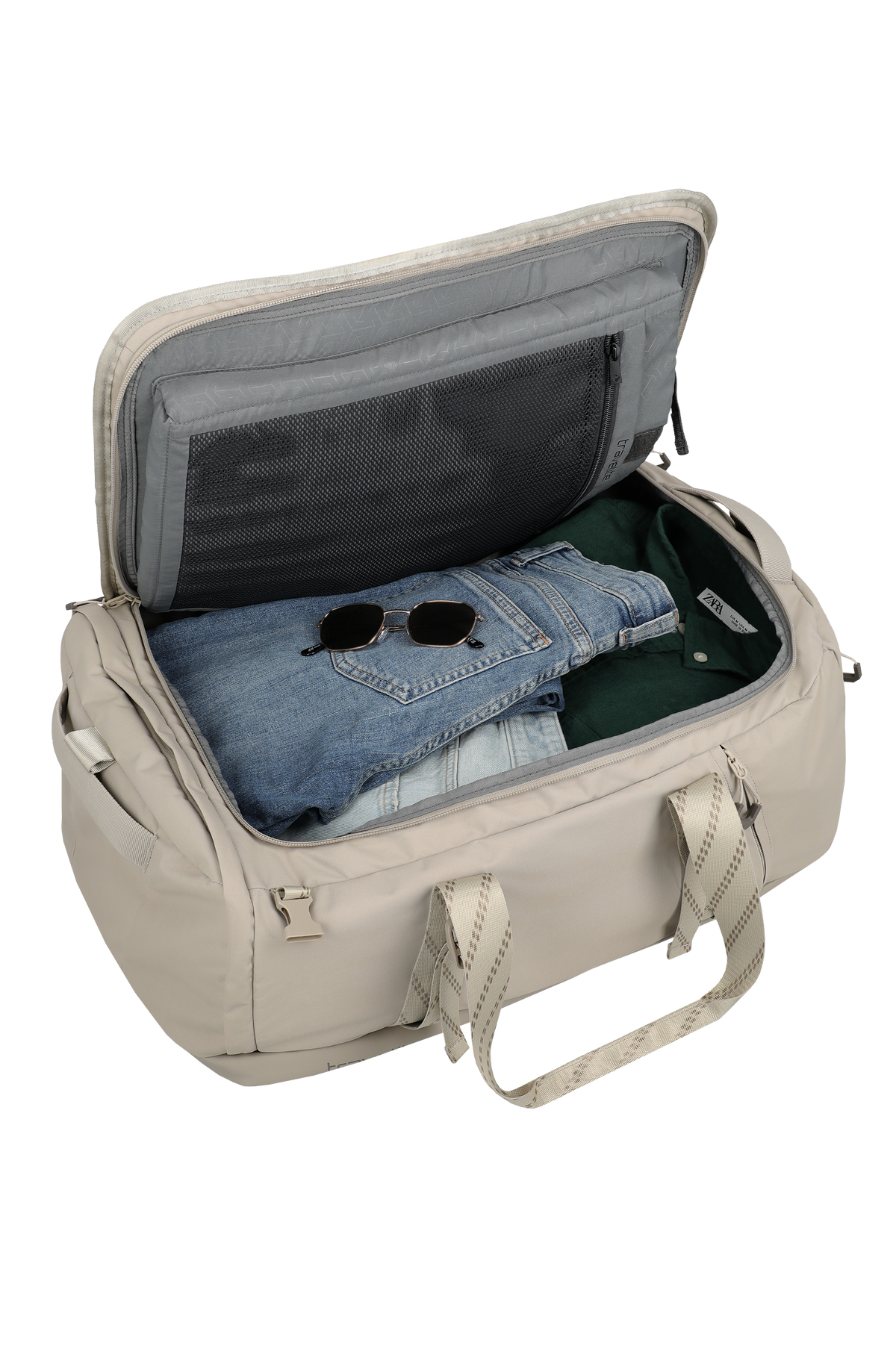 Travelite Rucksack VENTURE LINE – aus 400D FULL-DULL NYLON – Bild 21