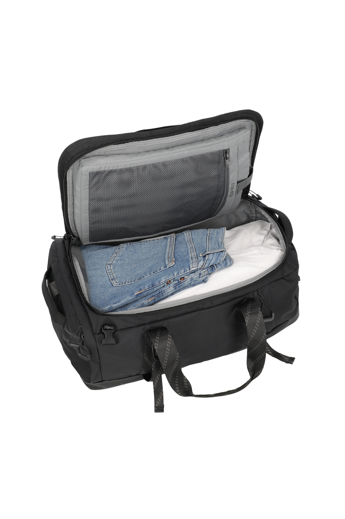 Travelite Rucksack VENTURE LINE – aus 400D FULL-DULL NYLON – Bild 37