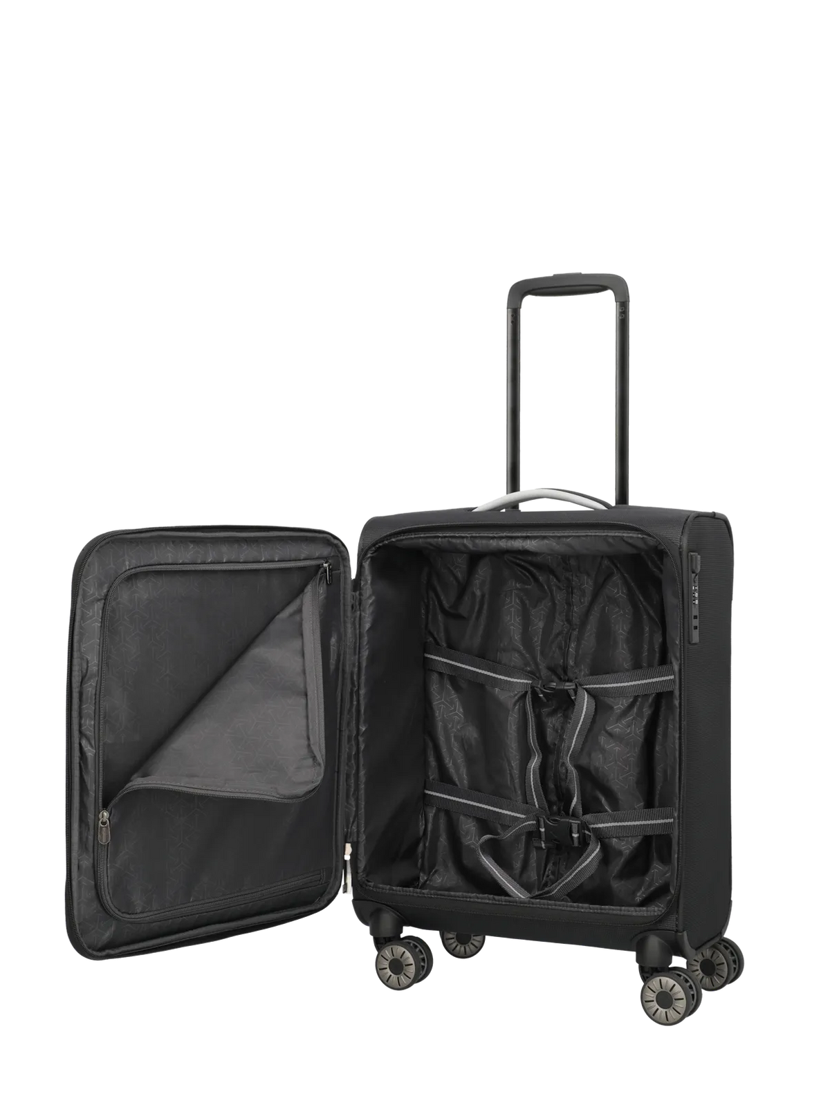 Travelite Koffer/Trolley JETPACK – mit 4 Rollen – Bild 7