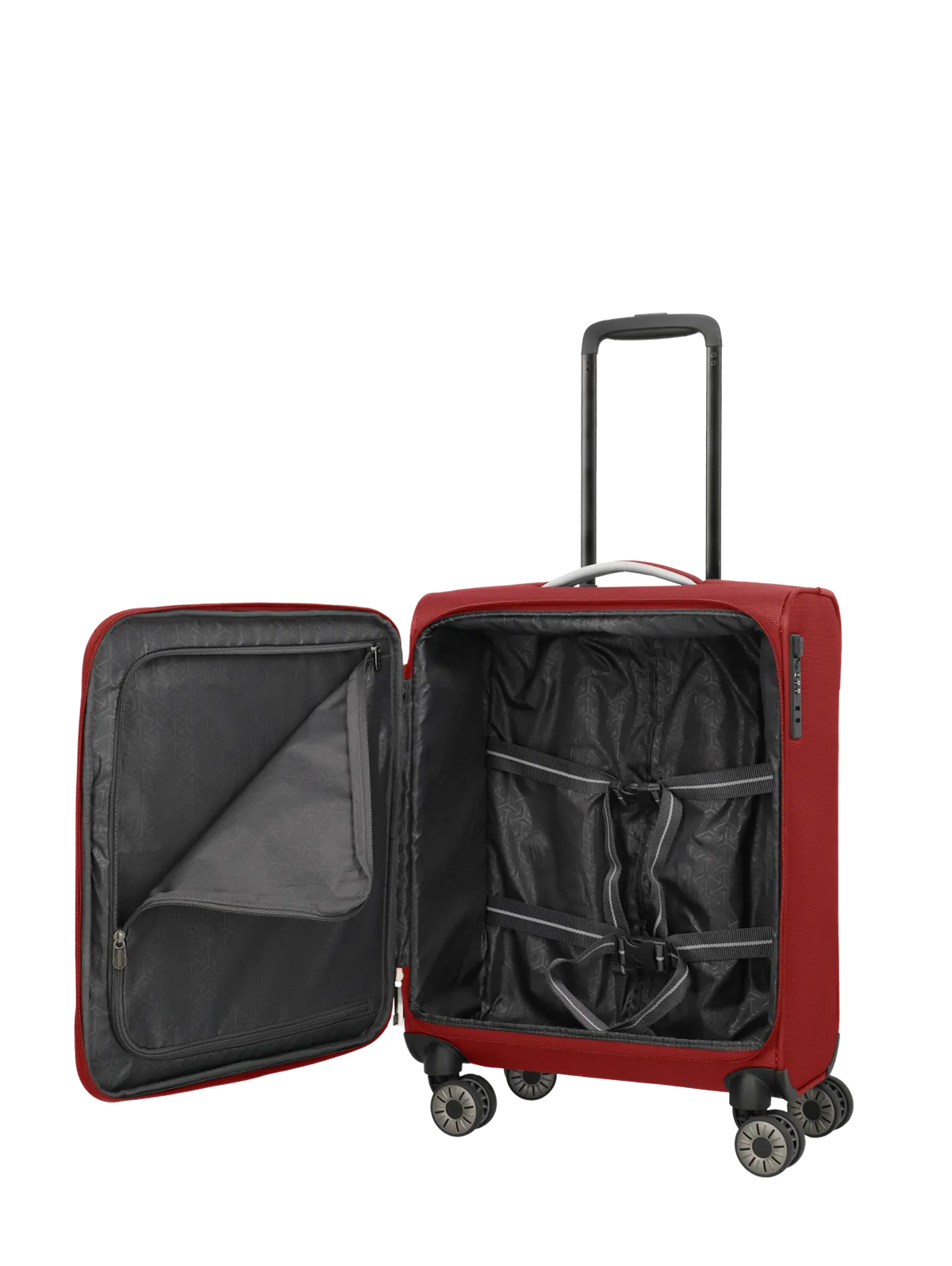 Travelite Koffer/Trolley JETPACK – mit 4 Rollen – Bild 23