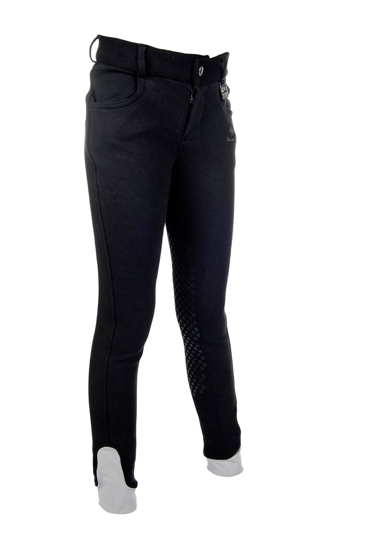 Reithose Kids Easy – Silikon-Kniebesatz – Bild 1