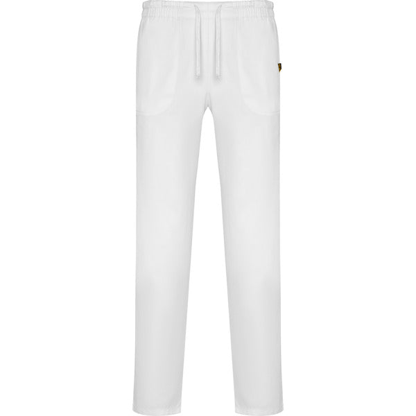 HOSEN CARE – aus 80% Polyester / 20% Baumwolle, 195 g/m² Twill.