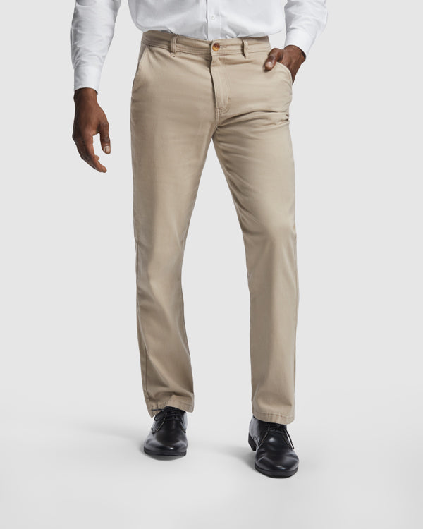 HOSEN RITZ – aus 97% Baumwolle / 3% Elasthan, 280 g/m². – Bild 2