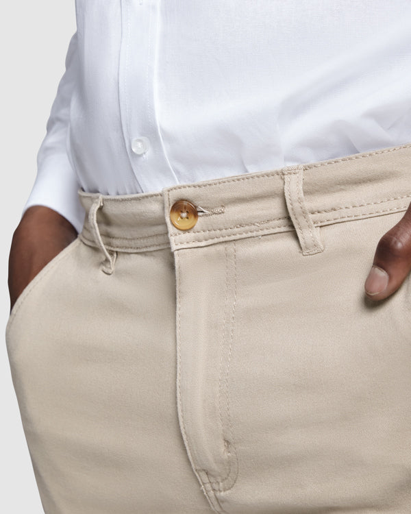 HOSEN RITZ – aus 97% Baumwolle / 3% Elasthan, 280 g/m². – Bild 3