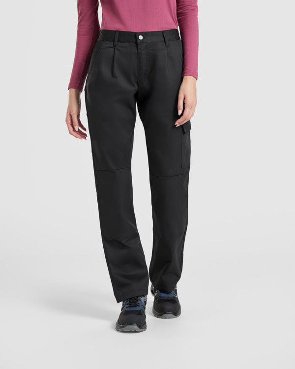 HOSEN DAILY WOMAN – aus 65% Polyester / 35% Baumwolle, 240 g/m². – Bild 2