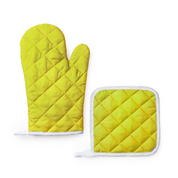 WASCHHANDSCHUHE ENEKO – aus Weiche Baumwolle/Polyester. – Bild 1