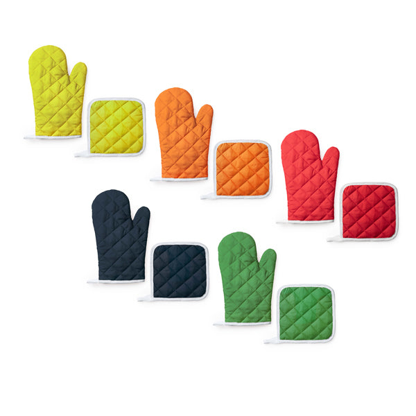 WASCHHANDSCHUHE ENEKO – aus Weiche Baumwolle/Polyester. – Bild 3
