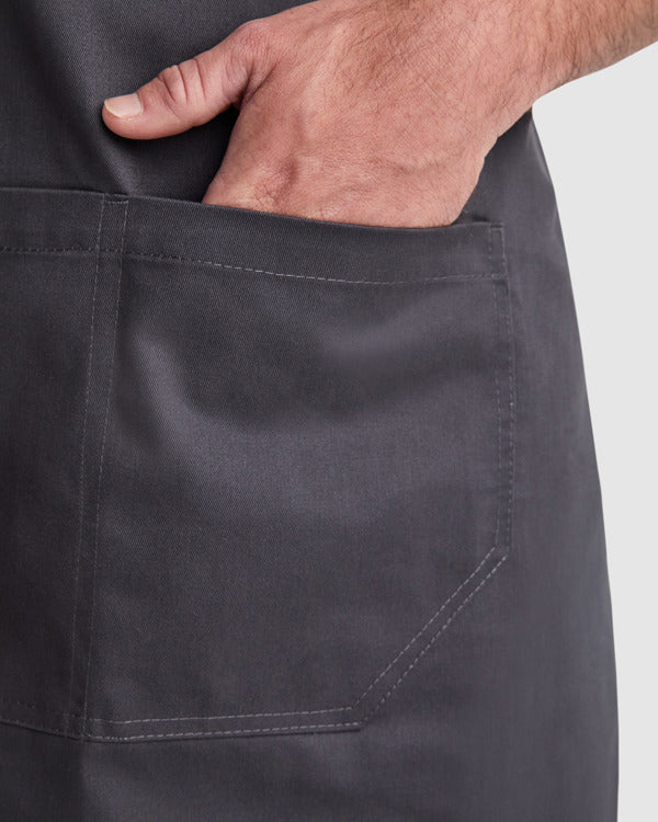 SCHÜRZEN BOST – aus 65% recyceltes Polyester und 35% Bio-Baumwolle, 250 g/m². – Bild 4