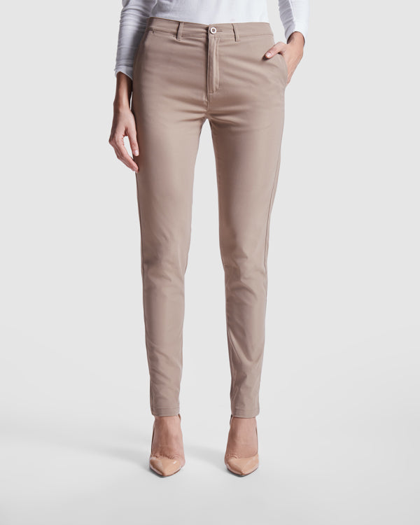 HOSEN BEVERLY WOMAN – aus 70% Polyester / 30% Elastomultiester, 200 g/m². – Bild 2