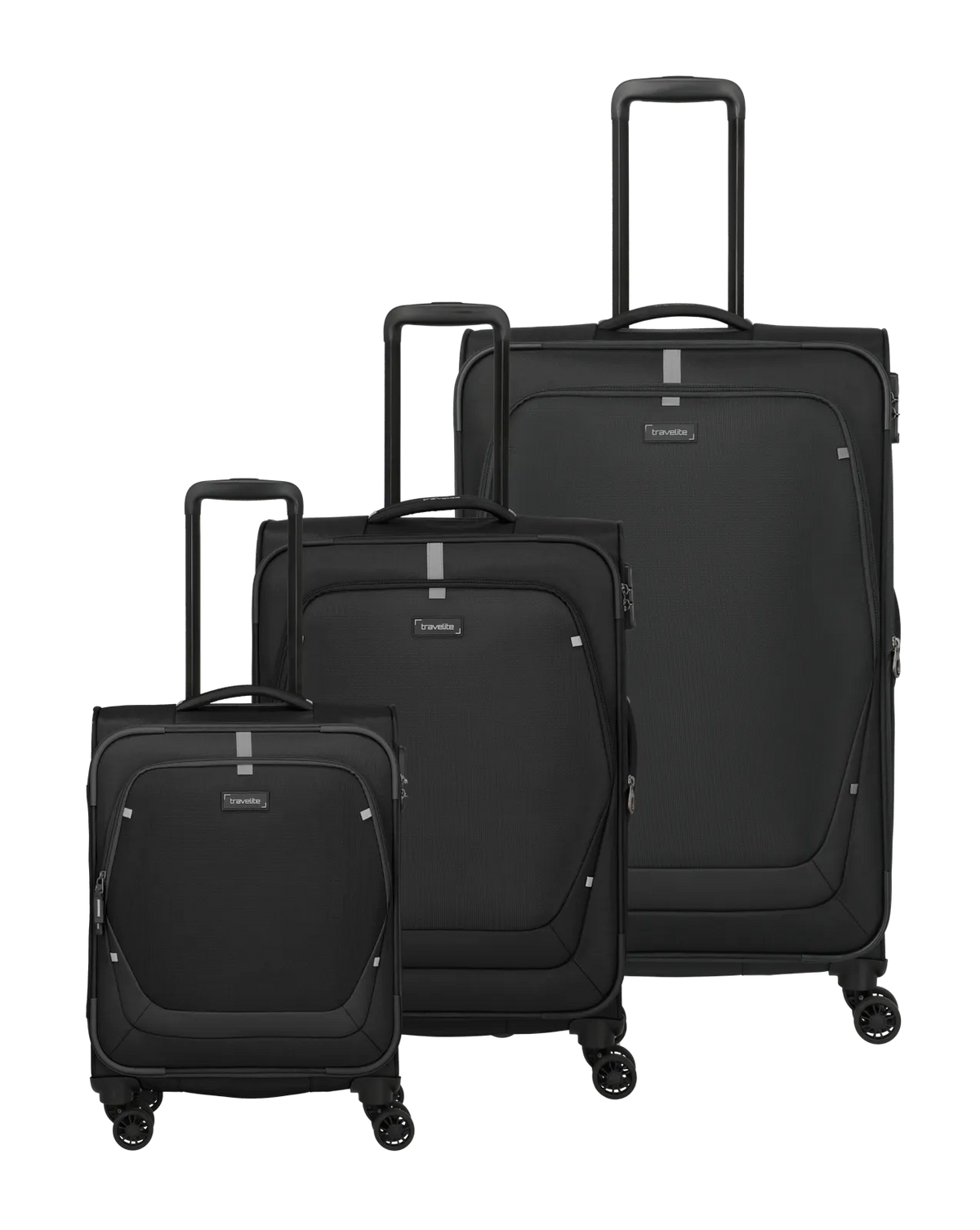 Travelite Koffer-Set UMBRIA – mit 4 Rollen – Bild 1