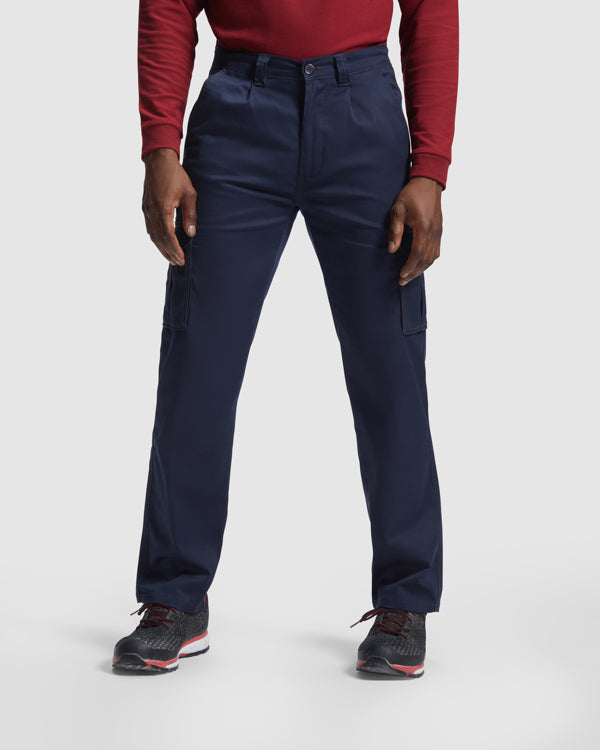 HOSEN DAILY STRETCH – aus 65% Polyester / 33% Baumwolle / 2% Elasthan, 250 g/m² Köper. – Bild 2