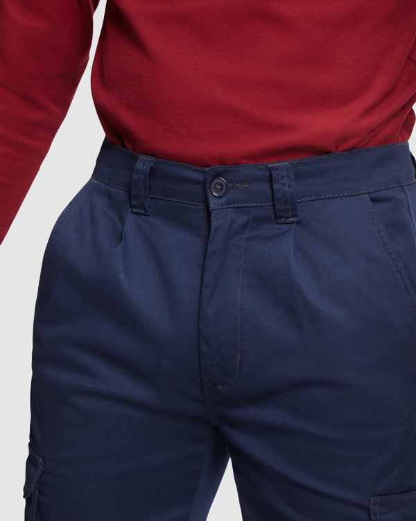 HOSEN DAILY STRETCH – aus 65% Polyester / 33% Baumwolle / 2% Elasthan, 250 g/m² Köper. – Bild 3