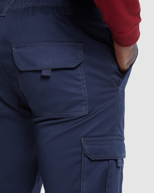 HOSEN DAILY STRETCH – aus 65% Polyester / 33% Baumwolle / 2% Elasthan, 250 g/m² Köper. – Bild 4