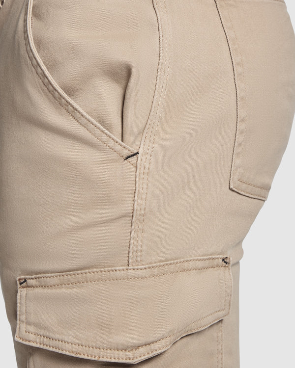 HOSEN FONTA – aus 98% Baumwolle und 2% Elastan, 300 g/m². – Bild 3