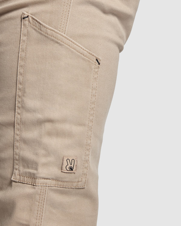 HOSEN FONTA – aus 98% Baumwolle und 2% Elastan, 300 g/m². – Bild 4