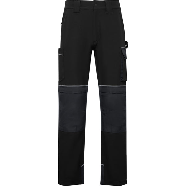 HOSEN WALL – aus Hauptstoff: 90 % Polyester / 10 % Elasthan, 260 g/m².Knieschoner: 100 % Polyester, 250 g/m². – Bild 1