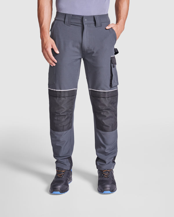 HOSEN WALL – aus Hauptstoff: 90 % Polyester / 10 % Elasthan, 260 g/m².Knieschoner: 100 % Polyester, 250 g/m². – Bild 2